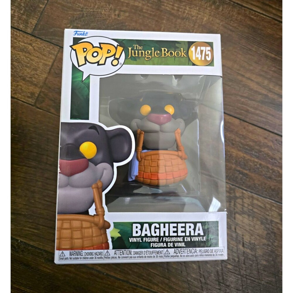 Funko Pop! Vinyl: Bagheera (Disney The Jungle Book) #1475 - Original Unopened